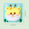 thumbnail image 4 of Kit Artesanía Costura Animal Dibujos Animados Juego Muñecas Bordado Bricolaje (oso + Gato Panda) (g), 4 of 9