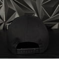 thumbnail image 4 of White Sombrero placa SnapBack, Flat Bill Baseball Cap Adjustable Size, Trendy Streetwear for Men Women, 4 of 5