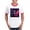Red/White, variant on CafePress - Dia De Los Muertos T Shirt - 100% Cotton Ringed T-Shirt