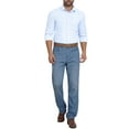 thumbnail image 2 of CAMISA DE NEGOCIO DE MANGA LARGA CON BOTONES PARA HOMBRE INSPIRAR CHIC XL AZUL CIELO, 2 of 5