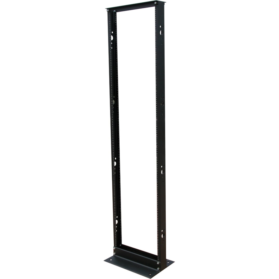 Tripp Lite 45U 2Post Open Frame Rack Threaded Holes 800lb Capacity