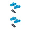 thumbnail image 1 of Eigraketly Base de montaje trasera de modificación de soporte fijo de coche de Control remoto de 2 piezas Azul 2Conjunto, 1 of 6