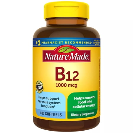 Nature Made Vitamin B12 1000 Mcg (400 Ct.)