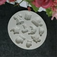 thumbnail image 4 of Christmas Silicone Baking Molds DIY Chocolate Cupcake Cake Decorating Holiday Treats - Flexible Release Safe Material(B), 4 of 6