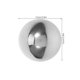 thumbnail image 2 of Luxshiny Bola De Jardín De Inoxidable Decorativa Con Reflectante Plateada Para Exterior, 2 of 8