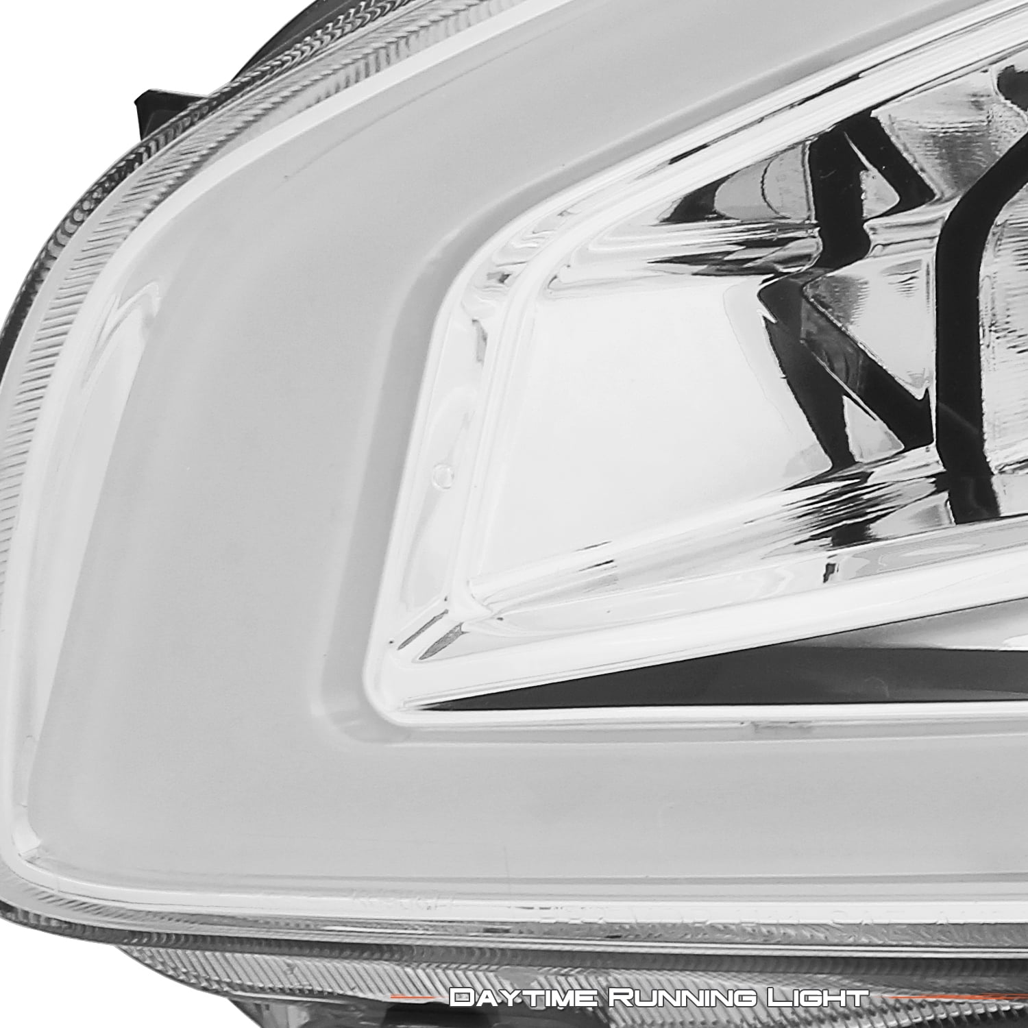 AKKON - Fits 2009 2010 2011 2012 2013 2014 Nissan Maxima LED DRL Light Tube Projector Headlights Head Lamps Replacement