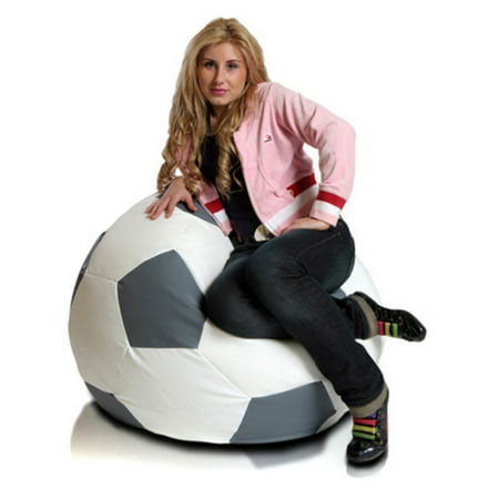 Turbo Beanbags Soccer Ball Large Bean Bag Chair
