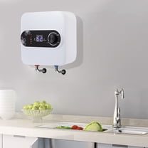DENEST 8L/2.1 Gallon Electric Tank Water Heater Kitchen Shower Heating Water Warmer New