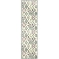 thumbnail image 3 of SAFAVIEH Paradise Yvonne Geometric Southwestern Runner Rug, Grey/Multi, 2'2" x 8', 3 of 8