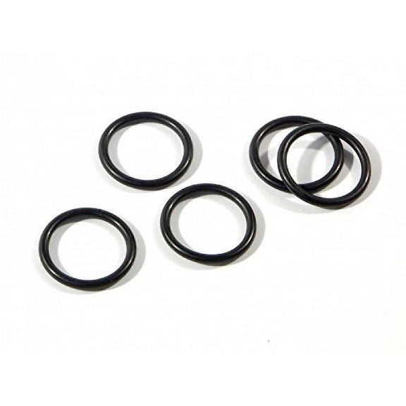 HPI Racing HPI50432 O-Ring S-12 - Black - 5 Piece