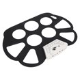 thumbnail image 1 of Roll Up Drum Pad 9 Pads Batería Electrónica Plegable Para Niños Con Pedal De 2 Pies, Grabación De Música, Creación De Melodías, Conexión Gratuita, Diseño Estándar, 1 of 7