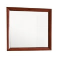 thumbnail image 2 of Home Bedroom Indoor Marilla 35" X 39"Modern Rectangle Framed Dresser Mirror - Cherry, 2 of 7