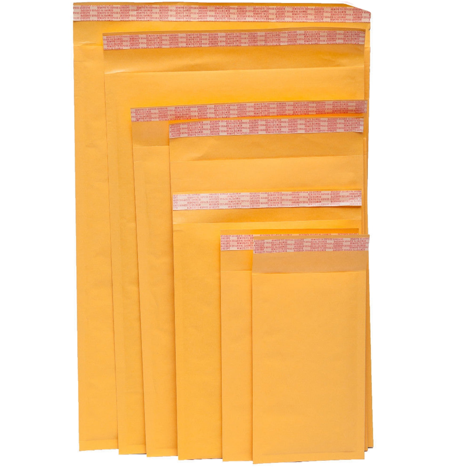 Bubble Mailers Multiple Size 0007 4X814.25X20 Multiple Quantities 1