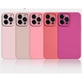 thumbnail image 3 of Phone Case for Iphone 14 15 plus pro max high quality liquid silicone Solid Classic phone case, 3 of 3