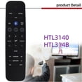 thumbnail image 3 of Remote Control Replacement for Philips Home Theatre Soundbar A1037 26BA 004 HTL3140B HTL3140 Htl3110, 3 of 5