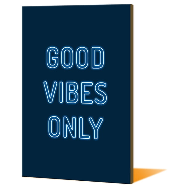 Lienzo para pared, póster, Goods Vibes Only, anime, 40 x 60 cm