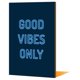 thumbnail image 1 of Lienzo para pared, póster, Goods Vibes Only, anime, 40 x 60 cm, 1 of 2