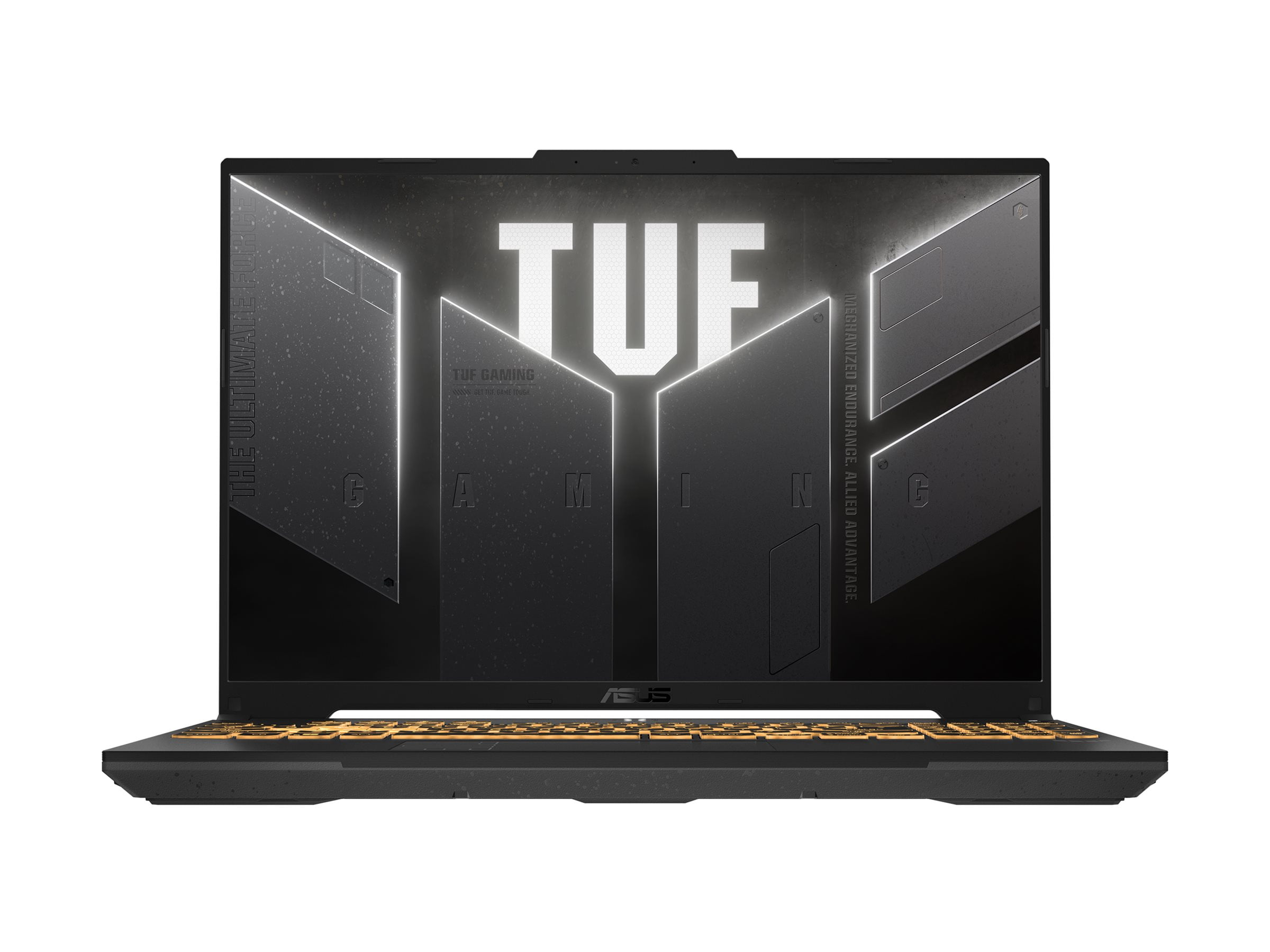 Ordinateur de ASUS TUF Gaming F16 (2025), écran WUXGA FHD+ 144 Hz de 16 po, graphique GeForce RTX 4050, proc Intel® Core™ 5 210H, mém DDR5 de 8 Go, SSD PCIe de 512 Go, Wi-Fi 6, WIN11, FX607VU-DS54-CA