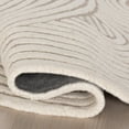 thumbnail image 5 of nuLOOM Aubreeanna Geometric Wool Area Rug, 7' 6" x 9' 6", Aubreeanna Ivory, 5 of 9