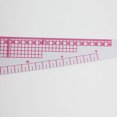 thumbnail image 2 of Sewing Curve Ruler Precise Clear Scales Measuring Accessory Cloth Scales Measurement Gadget Styling Design DIY Tailoring Designer Tool, 2 of 8