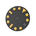 thumbnail image 1 of WANGQ NH35 Watch Dial 28.5mm Dial Green Luminous Watch Faces with Single Date Watch Accessory for NH35 Movement, 1 of 3