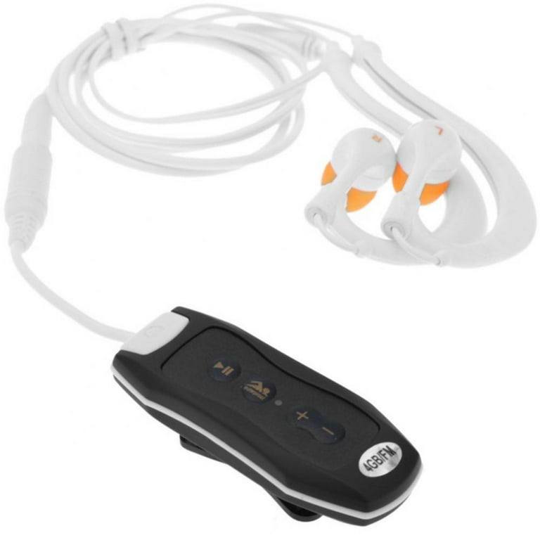 Ipx8 Waterproof Mr Mp 3 Mp3 Player Swimming With Headphone FM