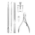 thumbnail image 1 of Lima para uñas encarnadas y lima para uñas encarnadas, juego profesional para el cuidado de las uñas Juego de pedicura de manicura de acero inoxidable de primera calidad, pinza para uñas Nail Sl ZefeiWu 8390611505684, 1 of 1