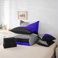 thumbnail image 5 of YST, Rustic Farmhouse, Comforter Set, Modern Abstract, 7-Piece, Full, 5 of 5
