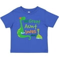 thumbnail image 3 of Inktastic My Great Aunt Loves Me Boys Toddler T-Shirt, 3 of 5