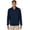 Navy, variant on Apparel 9614 Men's Lexington Stretch Full Zip Jacket-Black-XL