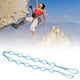 thumbnail image 4 of Anillo de escalada con cuerda de crisantemo, anillo de escalada al aire libre cuesta abajo, escalera de cuerda, cuerda de escalada, rendimiento de primera categoría, 4 of 14