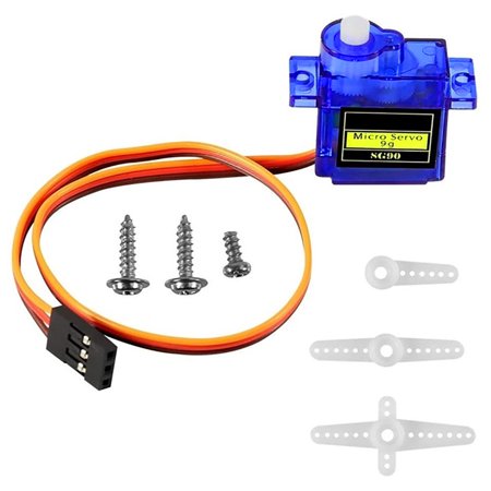 Steering Gear Rc Mini Micro 9g Servo SG90 for RC 250 450 Helicopter ...