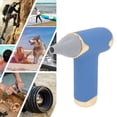 thumbnail image 1 of 60W Electric Hair Dryer High Speed 4 Levels Wind Bladeless 1100mAh Battery Handheld Dust Blower, 1 of 7