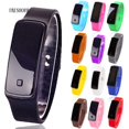 thumbnail image 1 of Freshone Pantalla LED Digital Deportes Jelly Silicona Banda Hombres Mujeres Reloj De Pulsera, 1 of 3