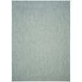 thumbnail image 4 of Safavieh Courtyard Collection CY8022-37121 Aqua and Grey Indoor,  Outdoor Square Area Rug (6'7" Square), 4 of 4