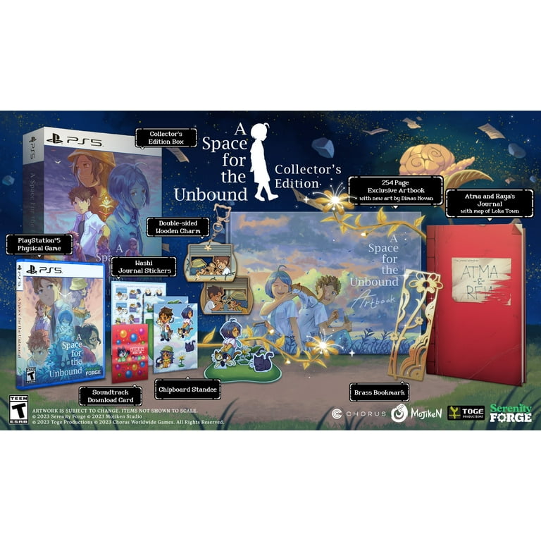 A Space for the Unbound Collector's Edition, PlayStation 5