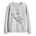 thumbnail image 1 of Frozen Boys/Girls Fire It Up Olaf & Bruni Sweatshirt, 1 of 4