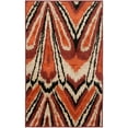 thumbnail image 2 of SAFAVIEH Kashmir Collection KAS114B Camel / Multi Rug, 2 of 2