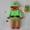 Green, variant on Elf Toddler Outfit Long Sleeve Elf Hooded Rompers Jumpsuits Party Dress Up Baby Girl First Christmas Outfit 3-6 Months