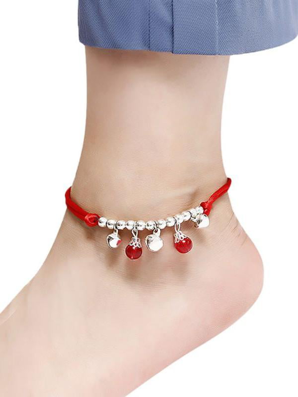 Fashion Nice Simple Handmade Anklets Adjustable Rope Lucky Ankle for Women 