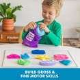 thumbnail image 2 of Juego de 10 Bean Bags Educational Insights Shapes para niños mayores de 3 años, 2 of 6