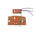 thumbnail image 4 of Placa de Circuito de Coche RC Duradera 4 Canales para Vehículos sobre Orugas Coche de Control Remoto, 4 of 9