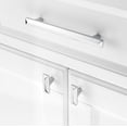 thumbnail image 3 of KOOFIZO 10 Pack Cabinet Pull - Chrome Furniture Handle, 5 Inch/128mm Screw Spacing, 3 of 6