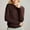 Coffee, variant on Clearance!NMMUED Pullover Sweaters for Women, Knit Sweater for Women, Loose Sweaters for Women, Spring Sweaters for Women 2025, Oversized Sweaters for Women, Brown S
