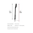 thumbnail image 4 of Pata de cabra lateral de fibra de carbono de liberación rápida para bicicleta de carretera, accesorios para bicicleta, soporte para bicicleta de montaña, soporte para pie de apoyo, 4 of 4