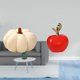 thumbnail image 2 of Almohadas de calabaza de Halloween,Almohadas de calabaza de Halloween Decoración del hogar Suave,Estatua,Escultura de fruta artificial,estatua y artesanía,Colección de figuras de cerámica, 2 of 8