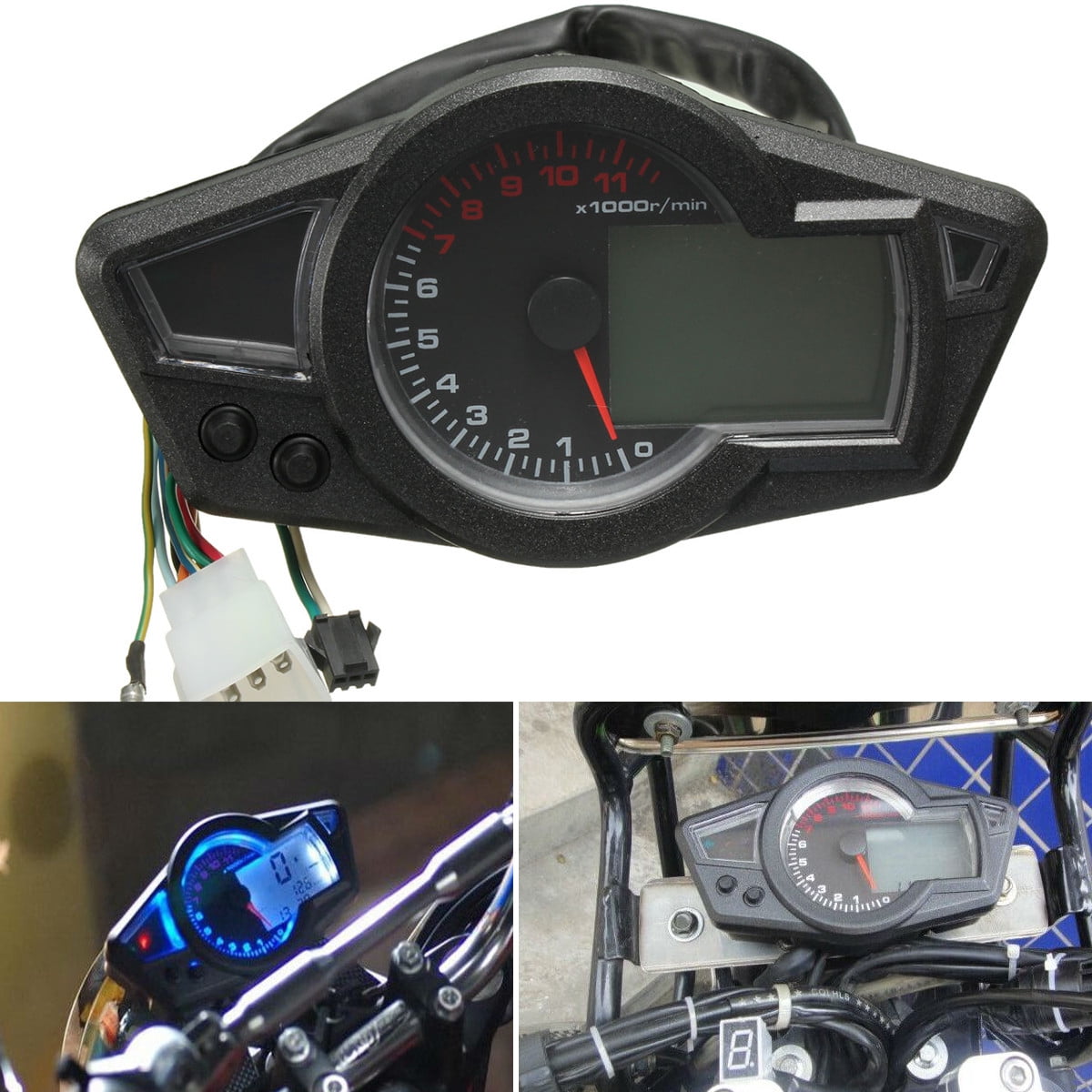 digital motorbike speedometer digital motorbike speedometer