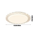 thumbnail image 3 of Drppepioner Luxury Crystal Ceiling Light 400Mm 47W 110V 3-Color Living Room Chandelier, 3 of 8