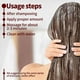 thumbnail image 5 of Productos para el cuidado del cabello Acondicionador de vinagre de manzana Champú hidratante y antipicazón Crema suavizante Cabello brillante y esponjoso Acondicionador 150 g de acondicionador de vina, 5 of 5