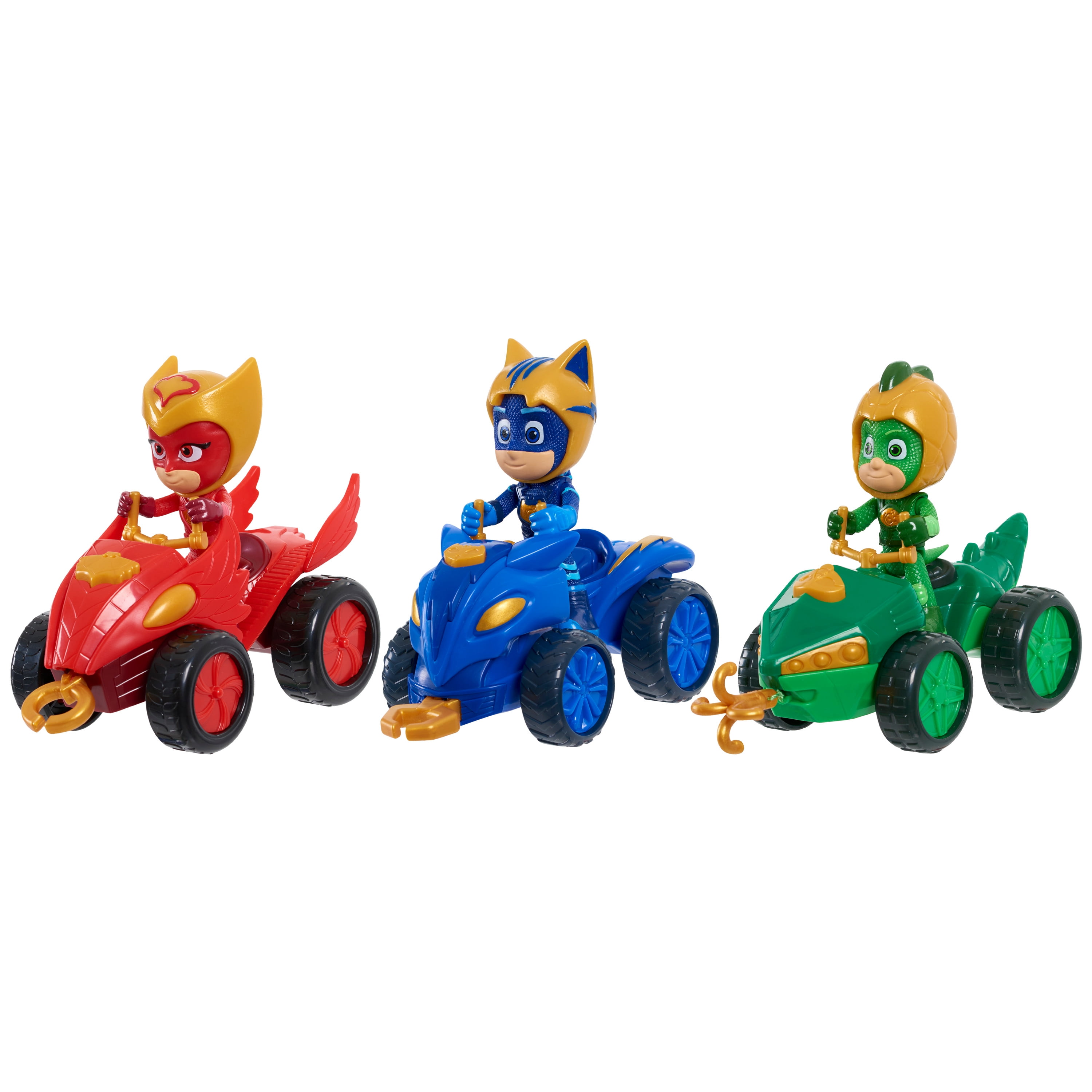 PJ Masks Mystery Mountain Quads、アウレット Mystery Mountain Adventure! (PJ Masks) (8x8)